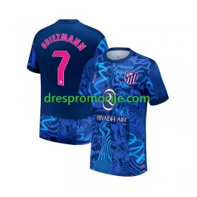 Atlético Madrid Antoine Griezmann 7 Dres Treći 2024/2025 Kratkih Rukava